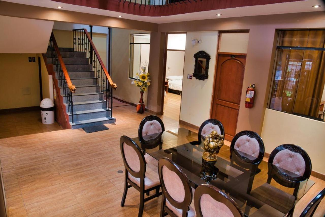Hotel Joram Cusco Ngoại thất bức ảnh