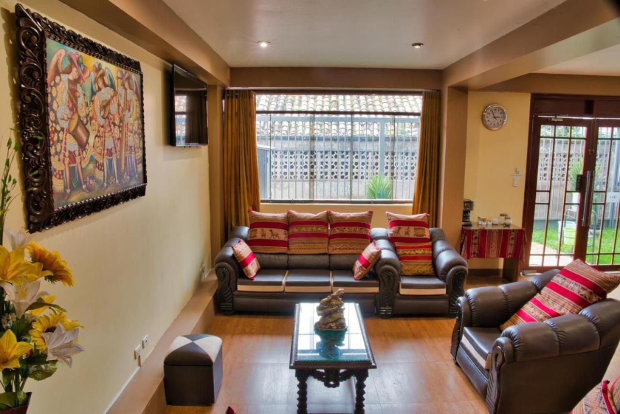 Hotel Joram Cusco Ngoại thất bức ảnh
