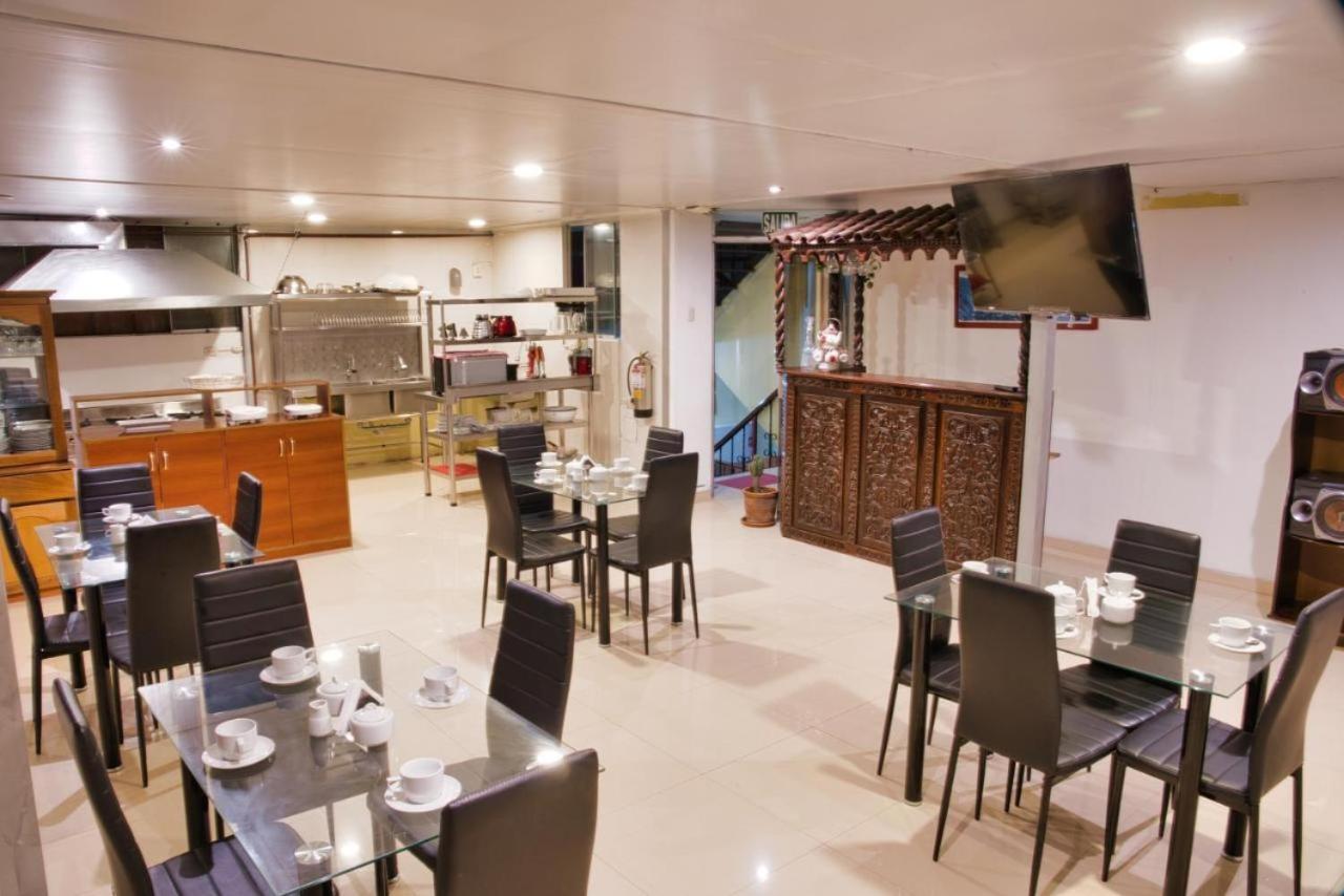Hotel Joram Cusco Ngoại thất bức ảnh