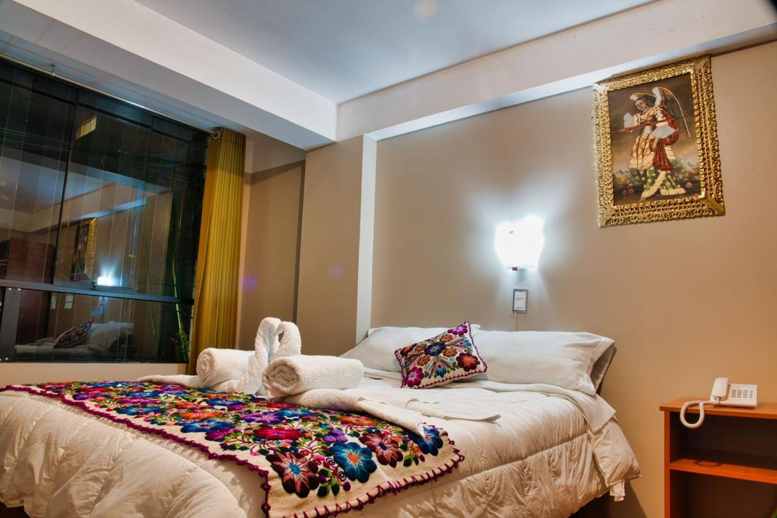Hotel Joram Cusco Ngoại thất bức ảnh